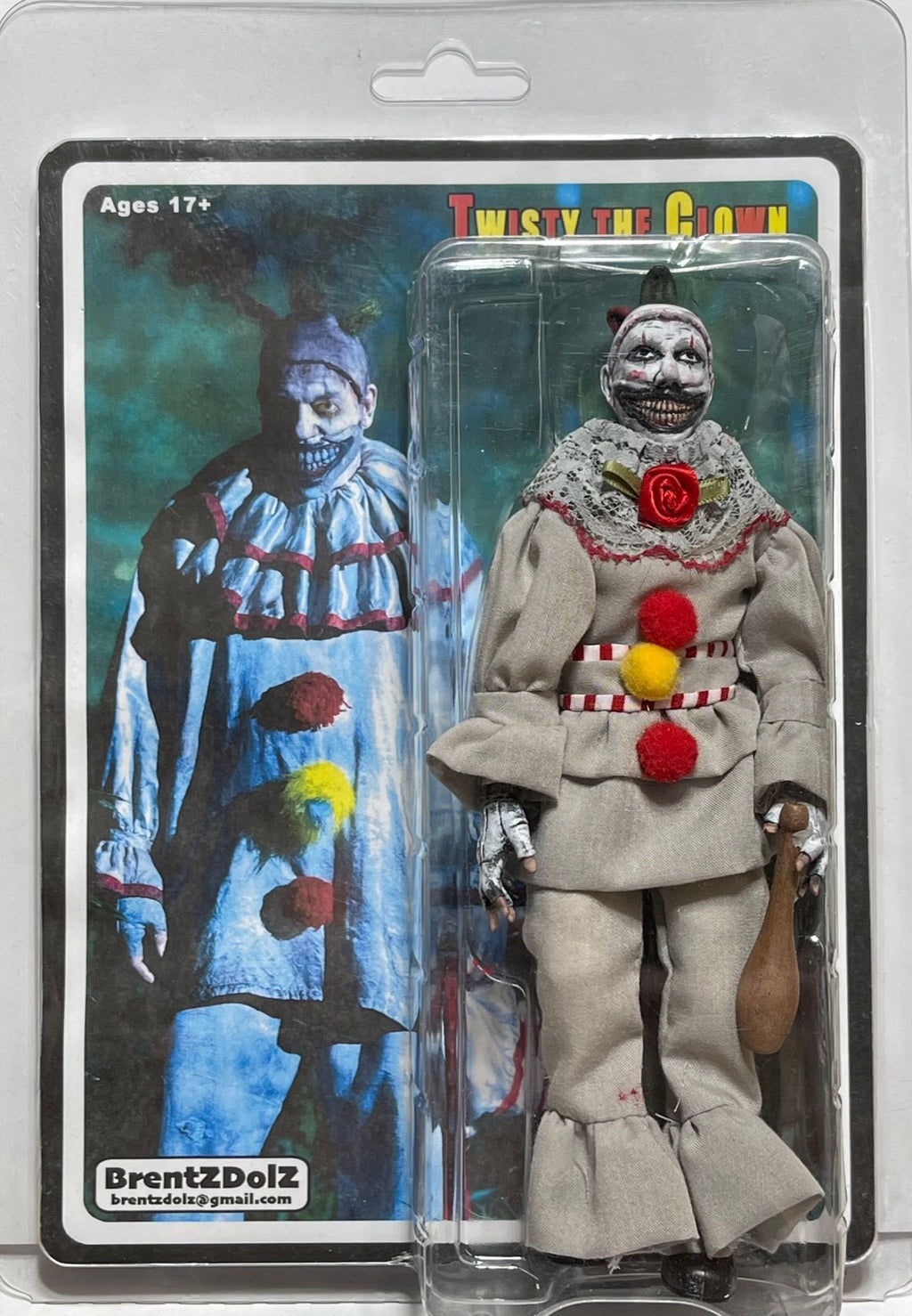 Scary Harry Killer Clown Figurine