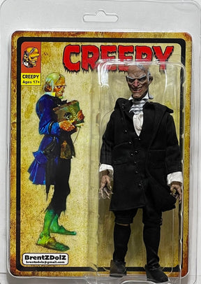 Brentz Dolz Creepy Magazine - Uncle Creepy 8" Action Figure