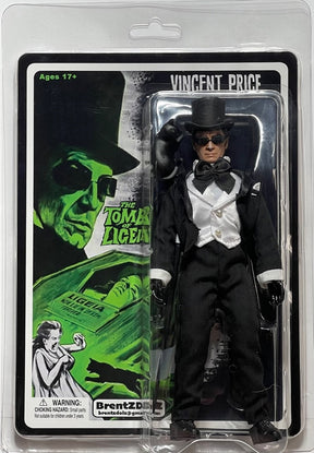 Brentz Dolz Vincent Price - Tomb of Ligeia 8" Action Figure