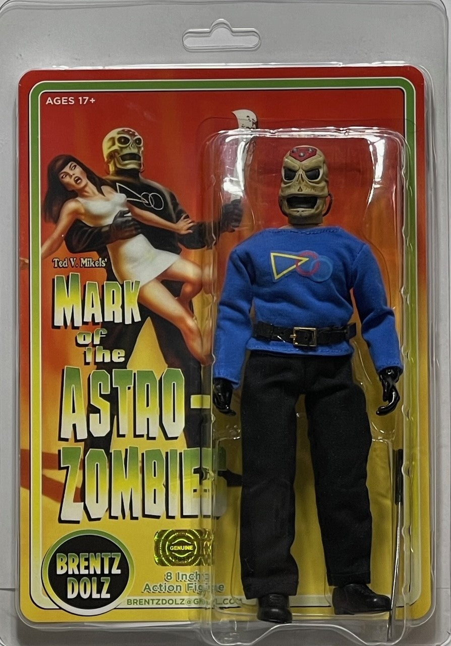 Brentz Dolz Mark of the Astro-Zombies - Astro-Zombie 8" Action Figure