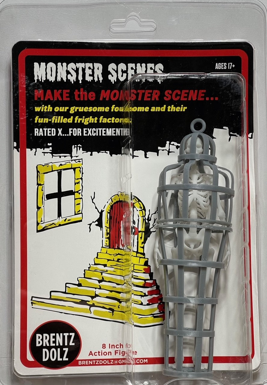 Brentz Dolz Monster Scenes - Hanging Cage Accessory