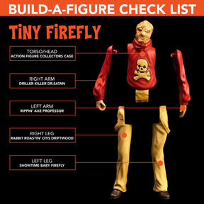 Trick or Treat Studios - House of 1000 Corpses - Showtime Baby Firefly & Fishboy 5" Action Figure
