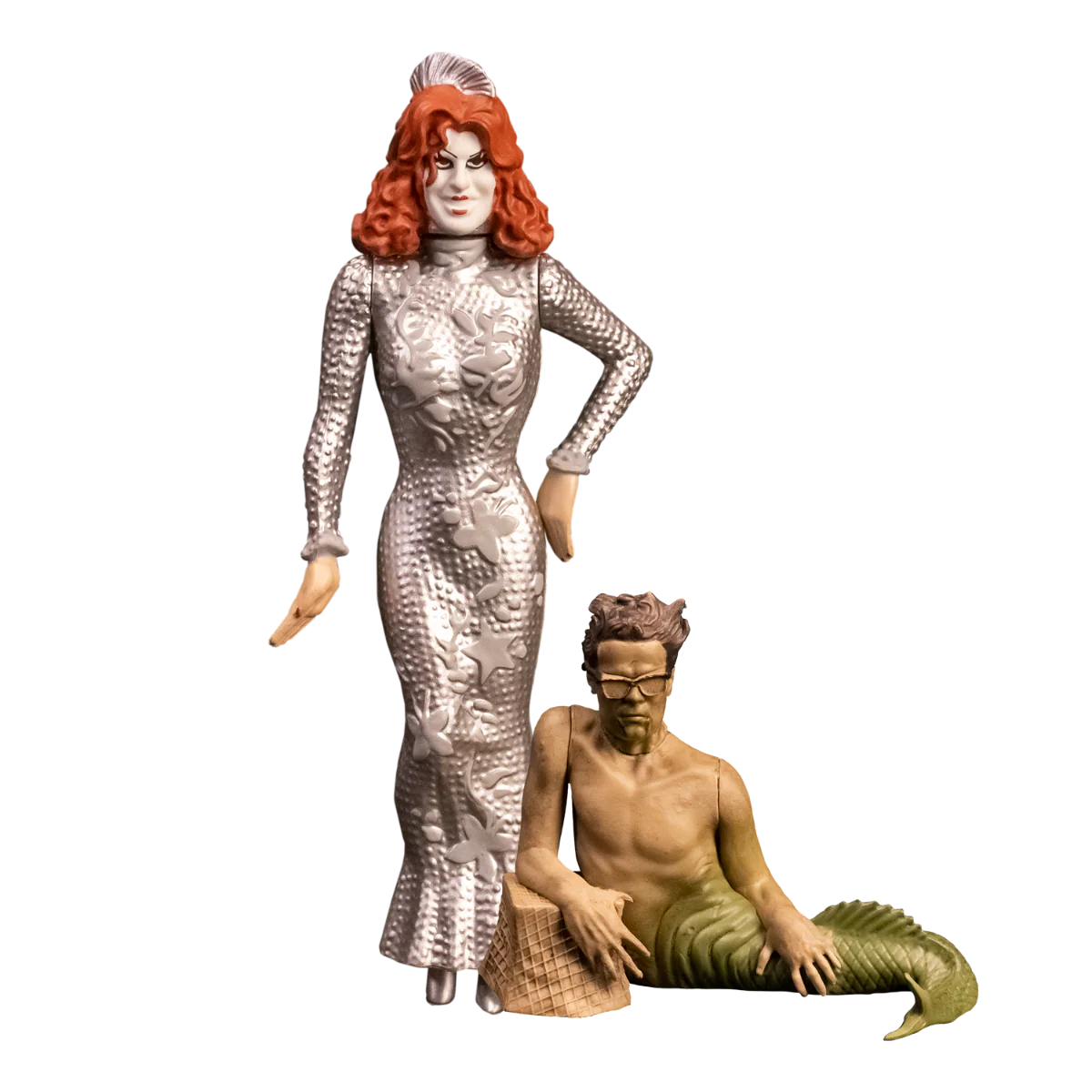 Trick or Treat Studios - House of 1000 Corpses - Showtime Baby Firefly & Fishboy 5" Action Figure