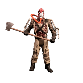 Trick or Treat Studios - House of 1000 Corpses - Rippin' Axe Professor 5" Action Figure