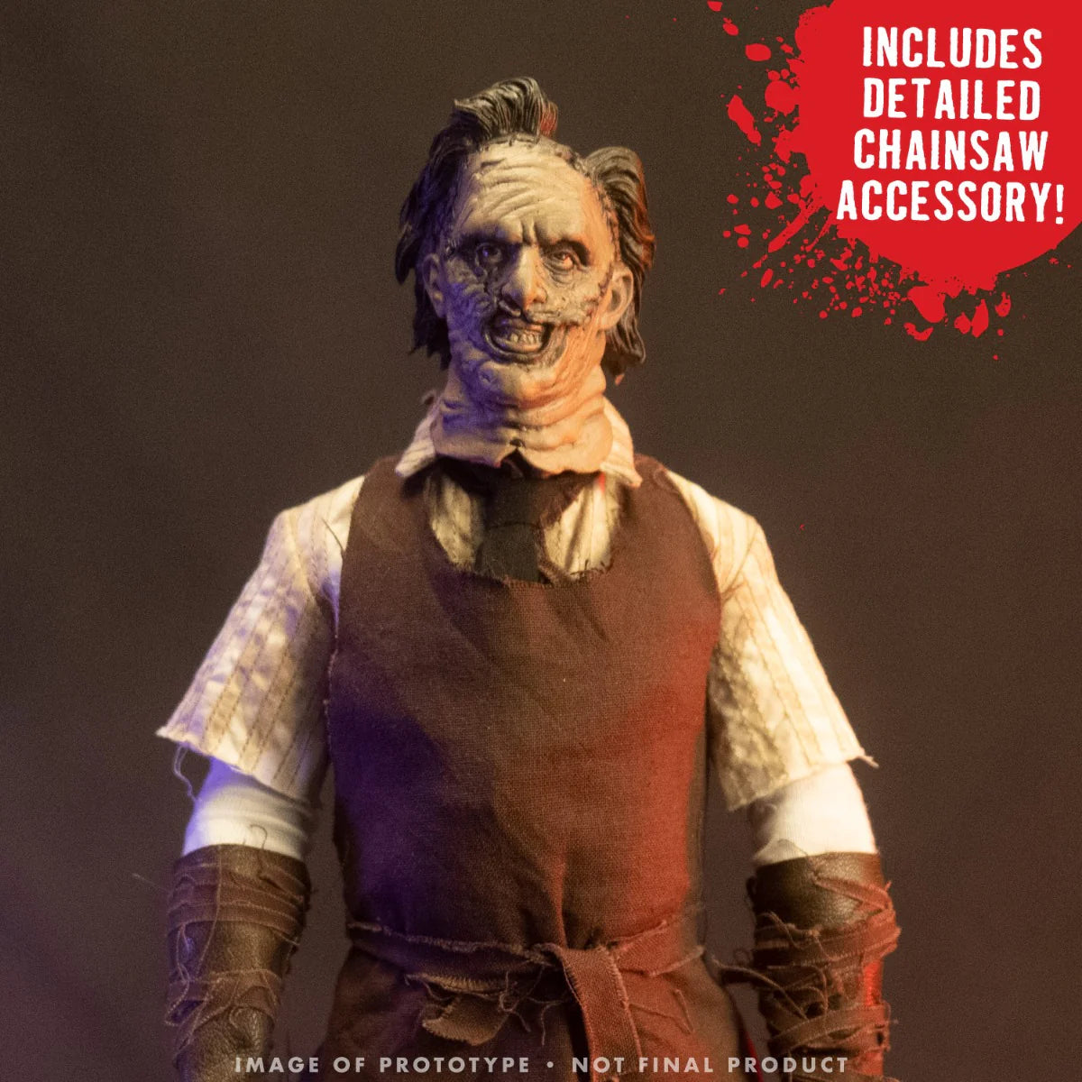 THE TEXAS CHAINSAW MASSACRE (2003 REMAKE) - LEATHERFACE 1:6 SCALE FIGURE
