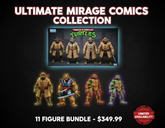 Ultimate Mirage Comics 11-Figure Bundle