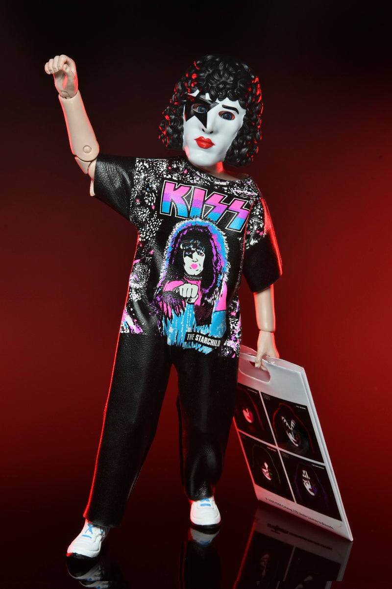 NECA - Ben Cooper Costume Kids Collection - KISS: The Starchild  Clothed Action Figure