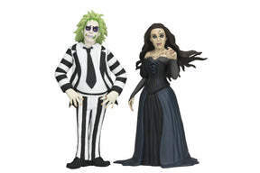 NECA - Toony Terrors Beetlejuice (2024) Beetlejuice & Delores 6" Action Figure 2-Pack (Pre-Order Ships January)