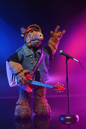 NECA - Ultimate Born To Rock ALF 7" Action Figure