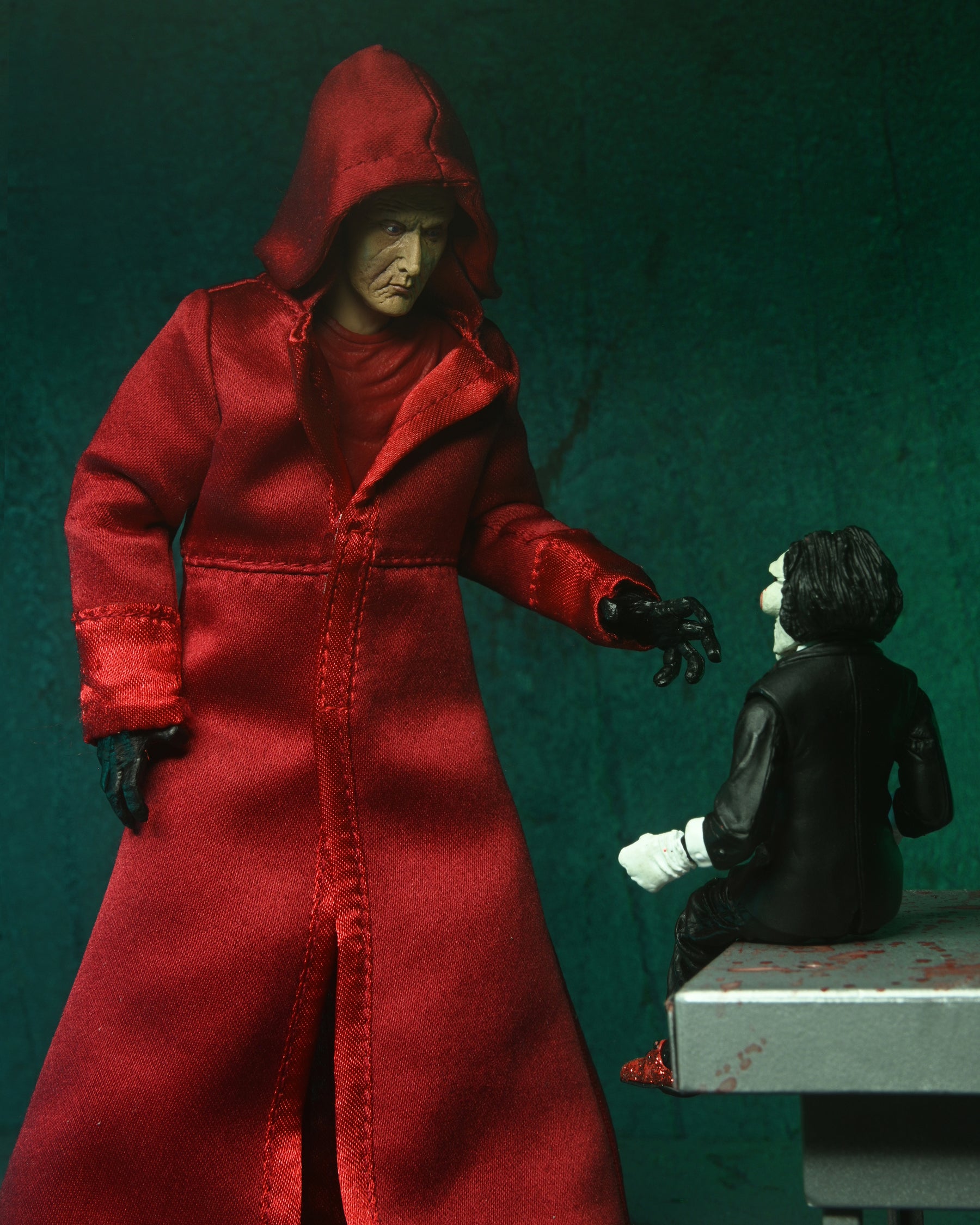 NECA - Saw - Ultimate  Jigsaw Killer (Red Robe) 7" Action Figure (Pre-Order Ships October)