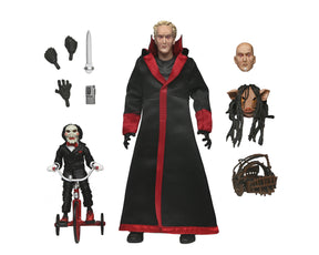 NECA - Saw - Ultimate  Jigsaw Killer (Black Robe) 7" Action Figure (Pre-Order Ships October)