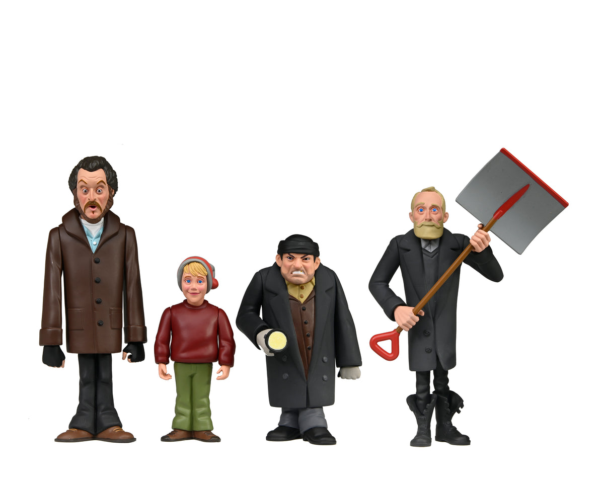 NECA - Toony Classics - Home Alone 6" Action Figure 4-Pack (Pre-Order Ships Date To Be Determined)