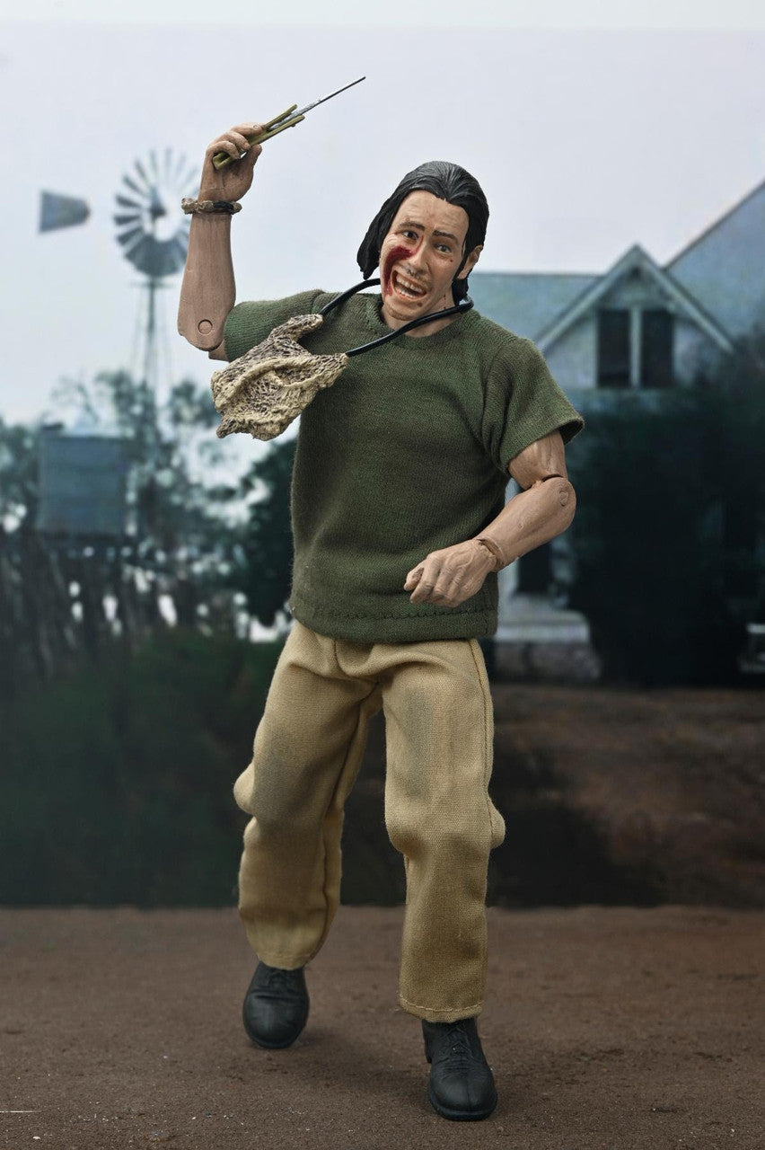 NECA - Texas Chainsaw Massacre - 50th Anniversary Hitchhiker 8" Clothed Action Figure (Pre-Order Ships May 2025)