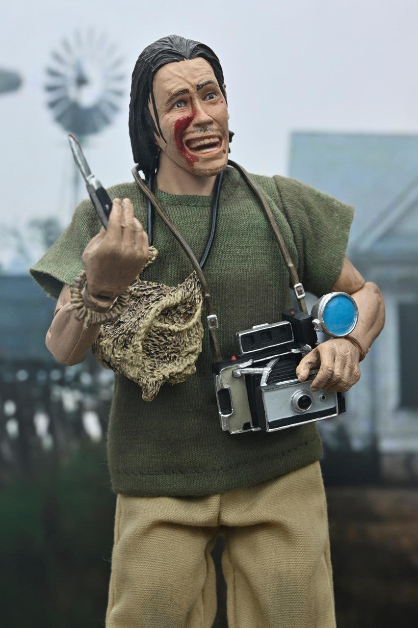 NECA - Texas Chainsaw Massacre - 50th Anniversary Hitchhiker 8" Clothed Action Figure (Pre-Order Ships May 2025)