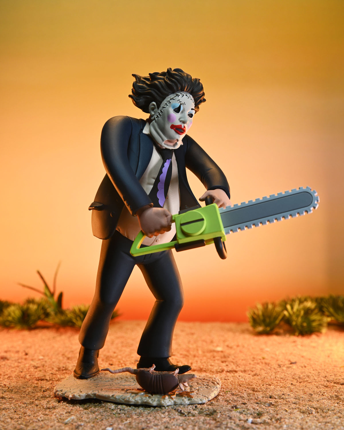 NECA - Toony Terrors - Texas Chainsaw Massacre 50th Anniversary Pretty Woman Leatherface 6" Action Figure (Pre-Order Ships June)