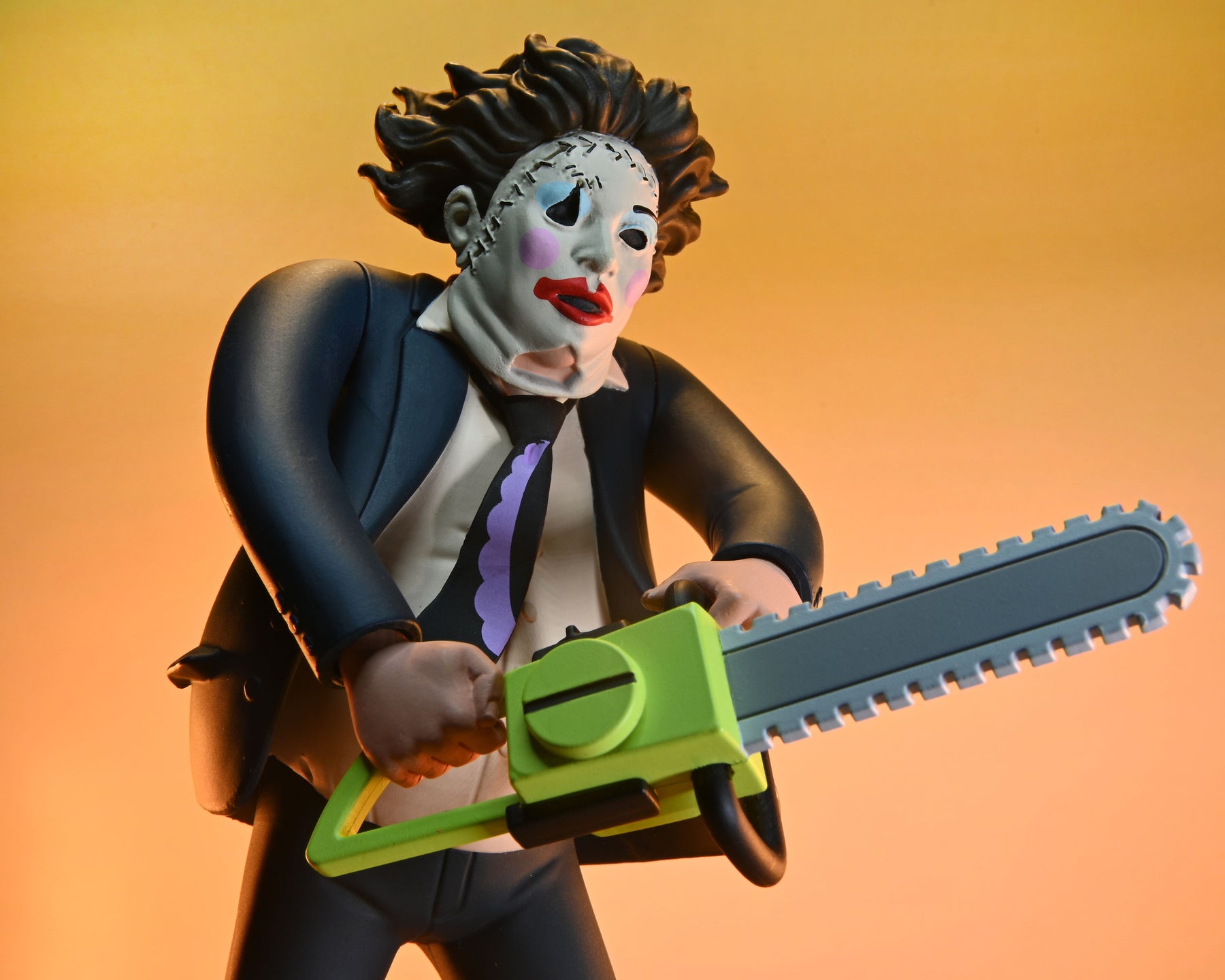 NECA - Toony Terrors - Texas Chainsaw Massacre 50th Anniversary Pretty Woman Leatherface 6" Action Figure (Pre-Order Ships June)