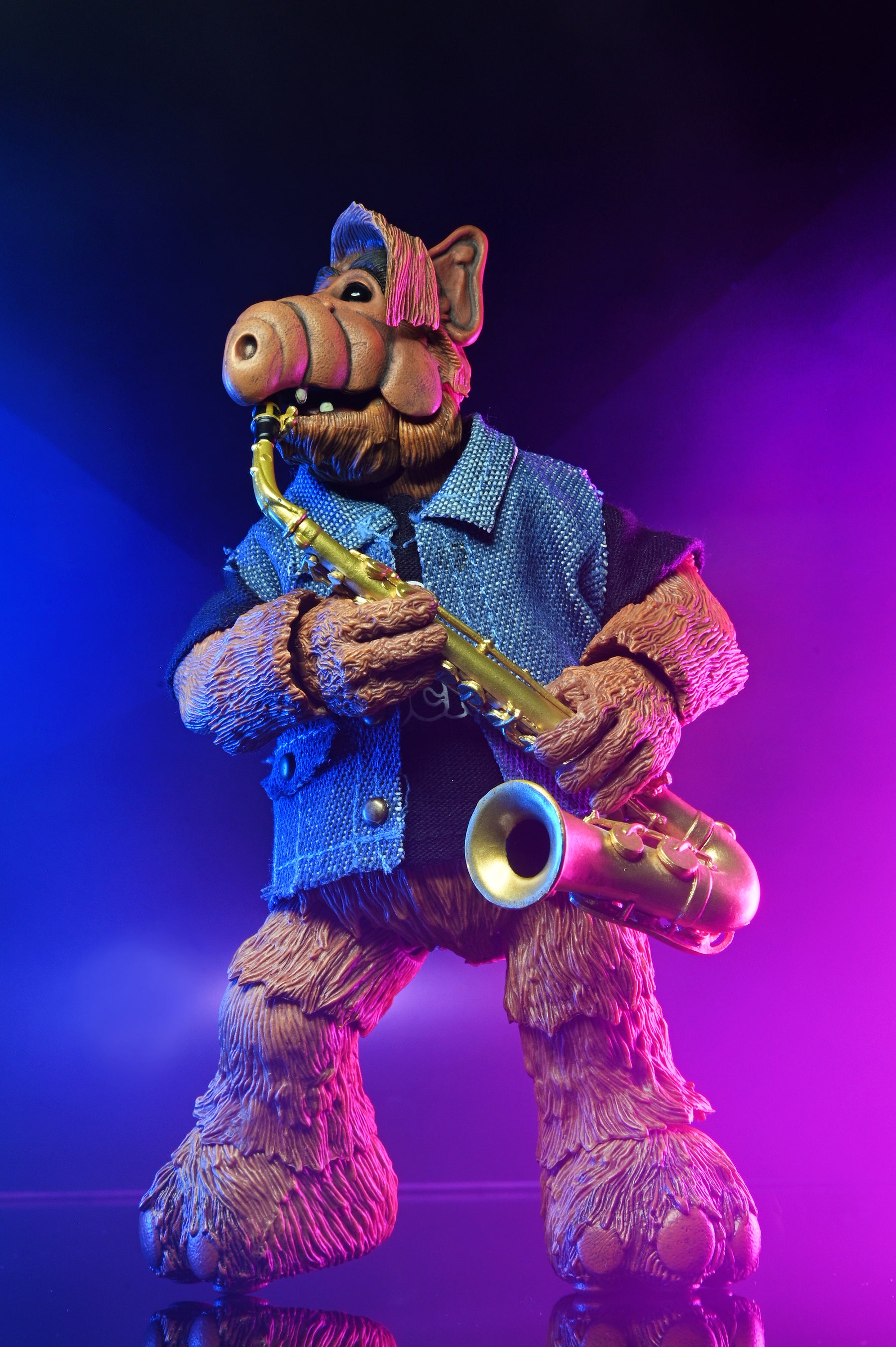 NECA - Ultimate Born To Rock ALF 7" Action Figure