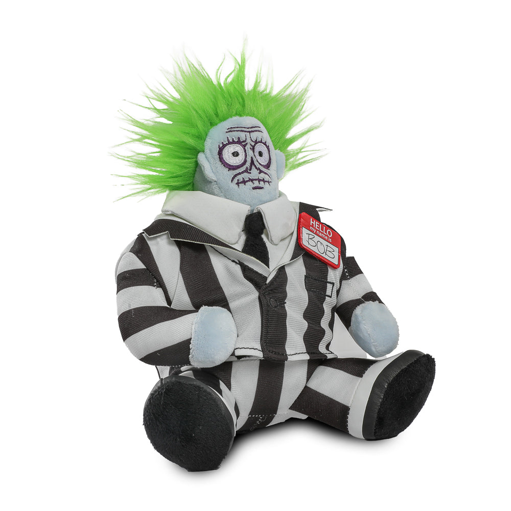 Kidrobot - Beetlejuice Beetlejuice - Bob (Striped Suit) Phunny Plush (Pre-Order Ships July)