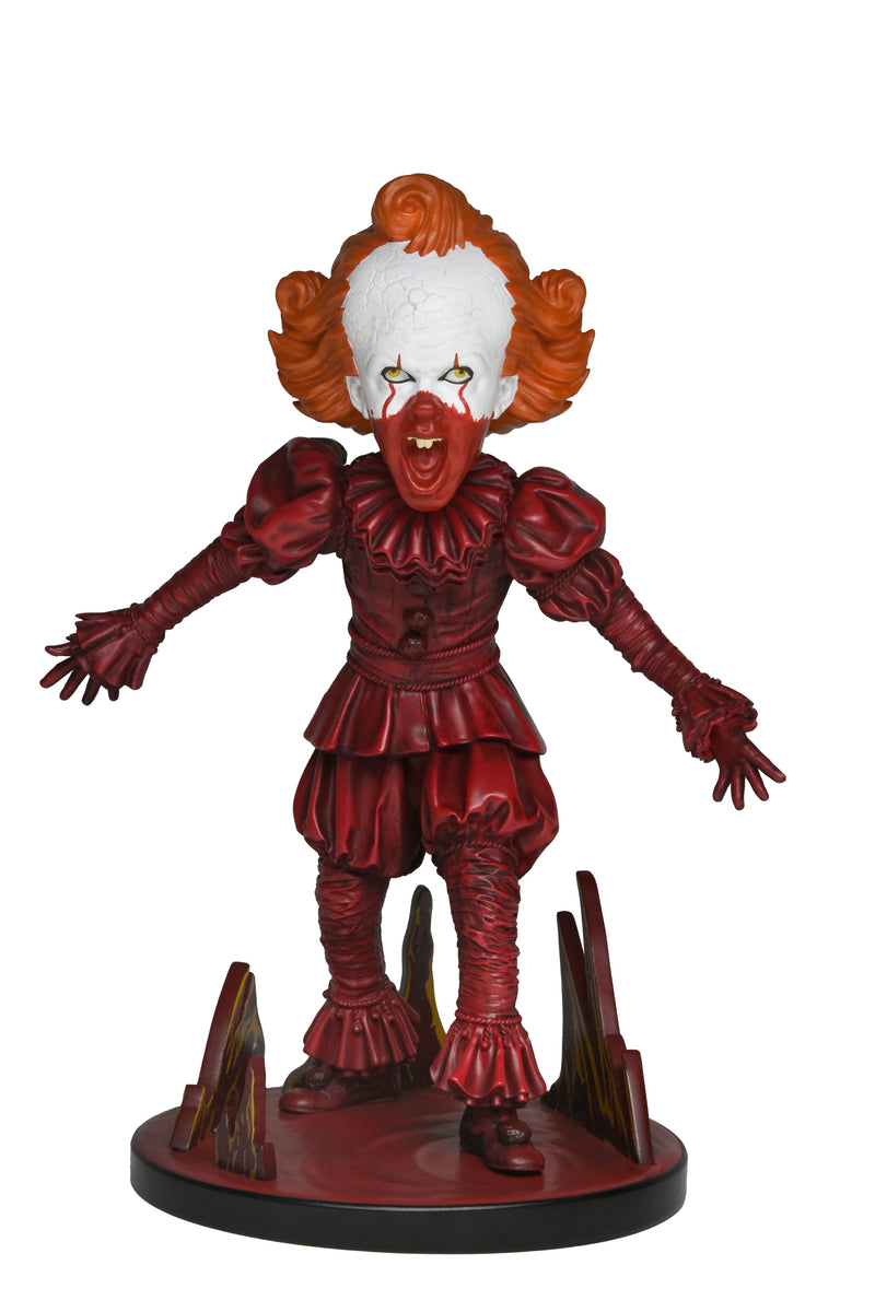 NECA - IT: Welcome to Derry - Bloody Pennywise Head Knocker