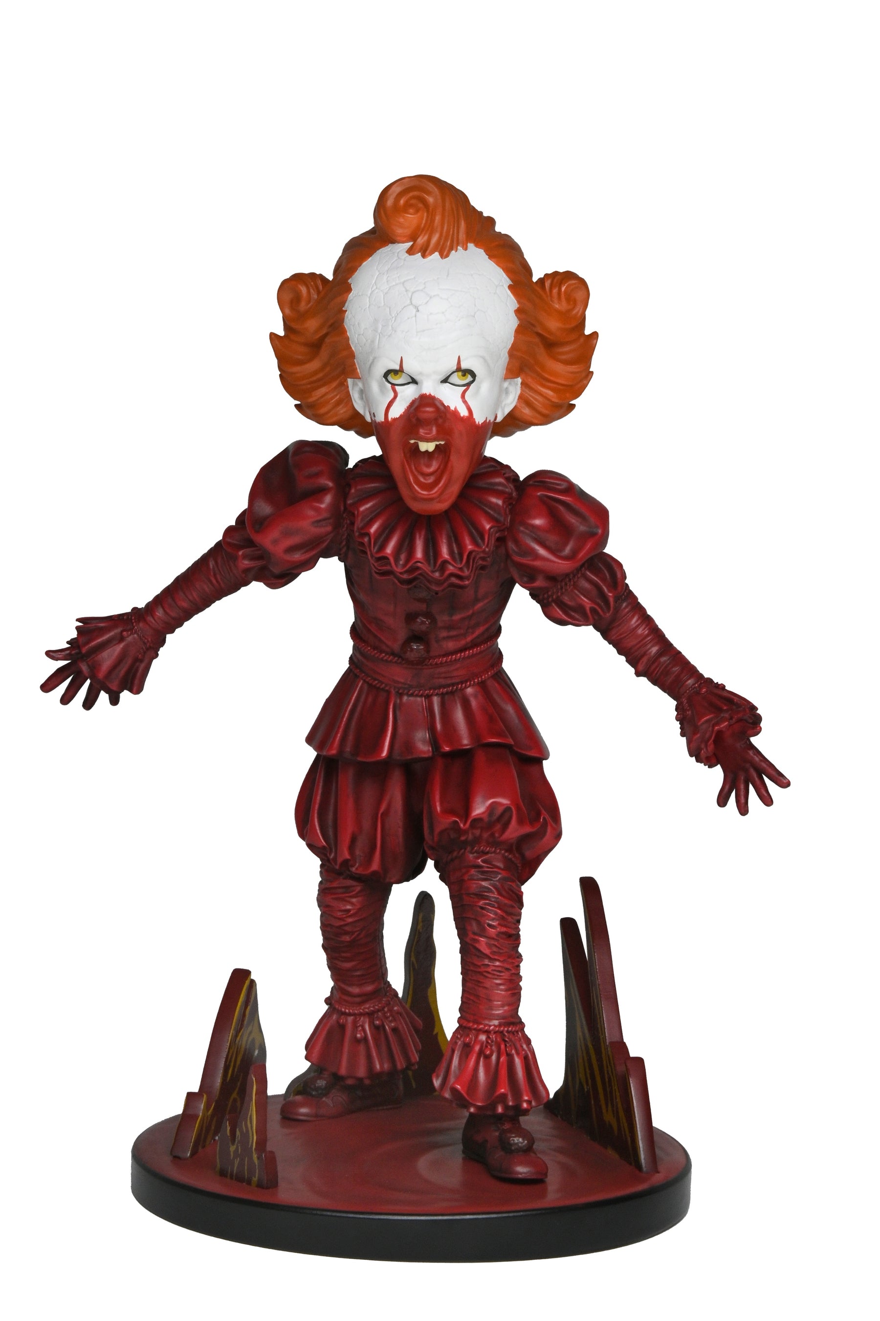 NECA - IT: Welcome to Derry - Bloody Pennywise Head Knocker (Pre-Order Ships June 2026)