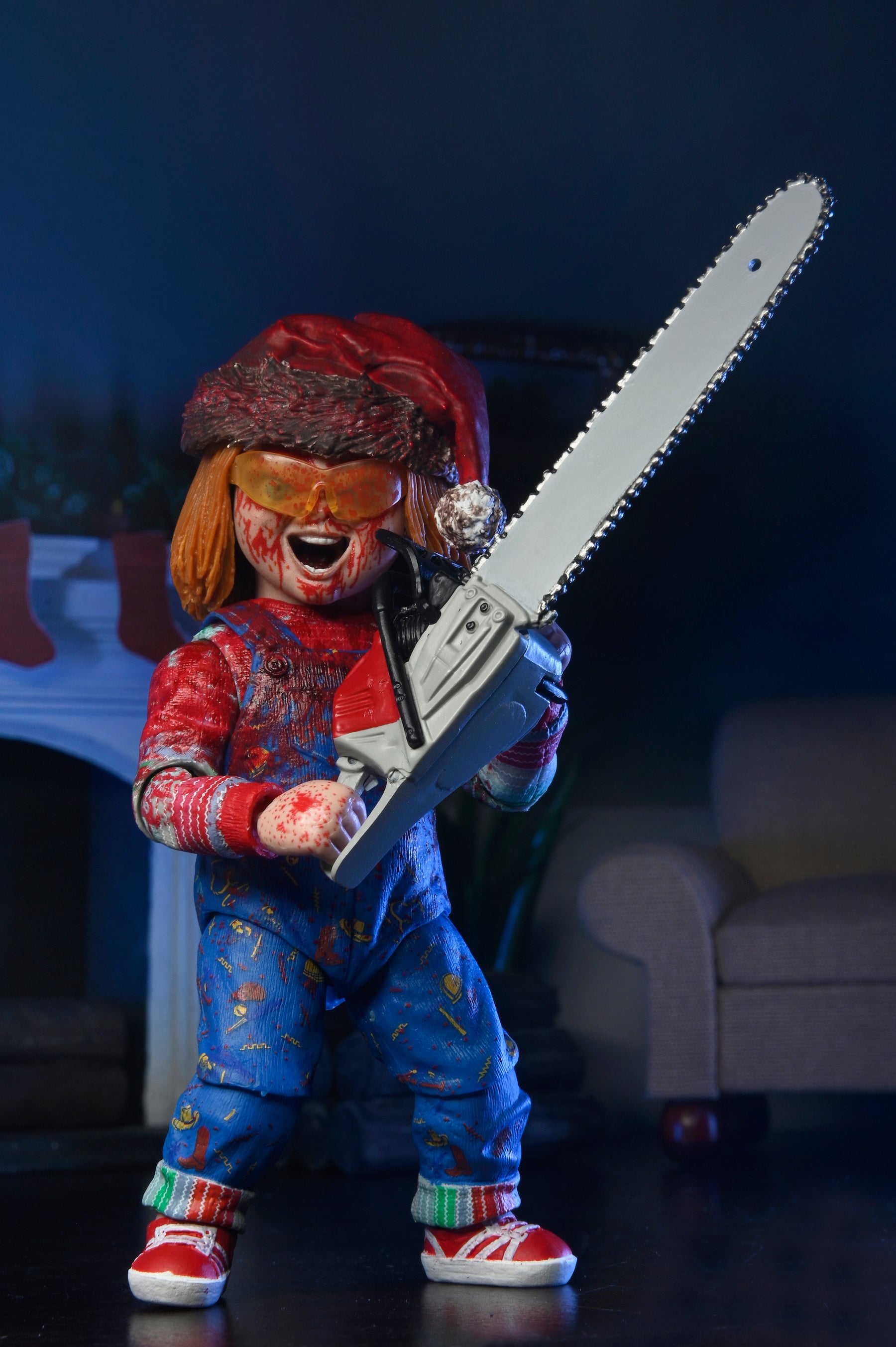 NECA - Ultimate Chucky (TV Series) Holiday Edition 7" Scale Action Figure