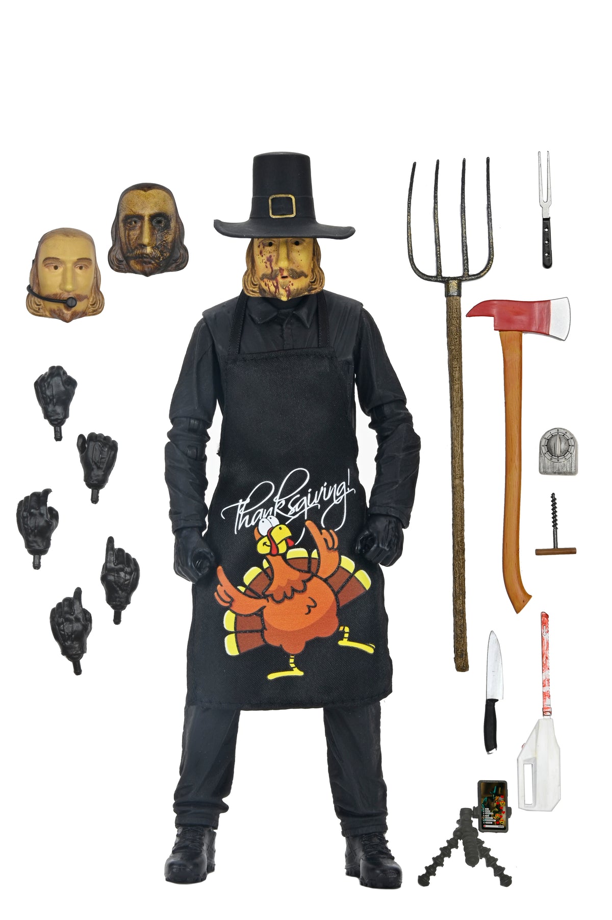 NECA - Thanksgiving - Ultimate No Leftovers John Carver 7” Action Figure