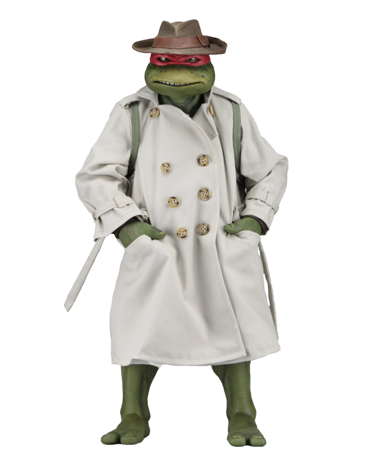 NECA - Teenage Mutant Ninja Turtles (1990 Movie) - Raphael (In Disguise) 1/4 Scale Action Figure (Pre-Order Ships October 2025)