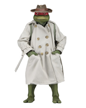 NECA - Teenage Mutant Ninja Turtles (1990 Movie) - Raphael (In Disguise) 1/4 Scale Action Figure (Pre-Order Ships October 2025)
