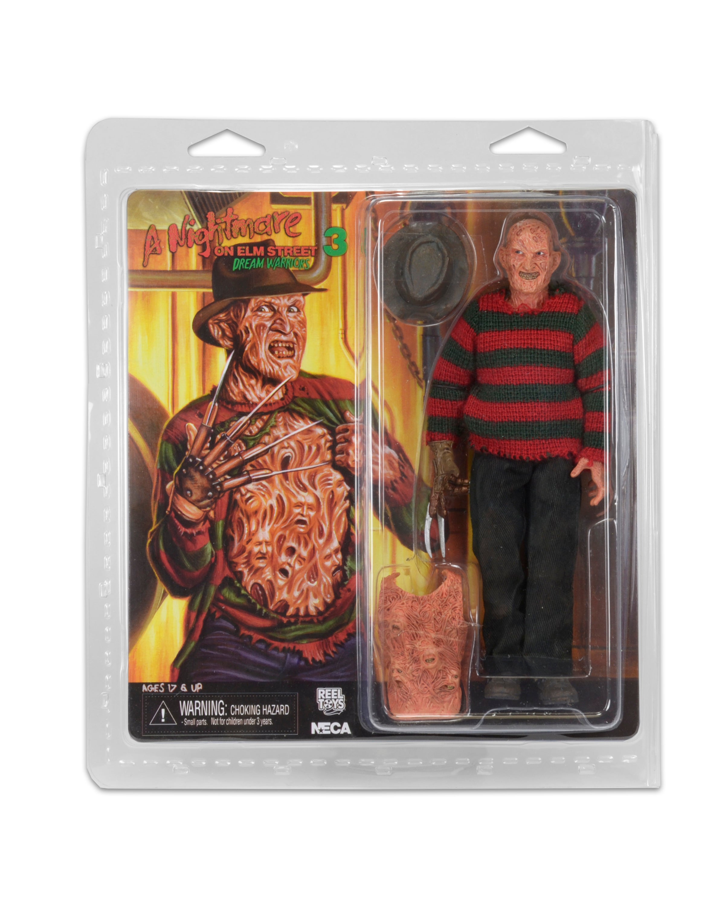 NECA - Nightmare on Elm Street - Dream Warriors Freddy 8" Clothed Action Figure