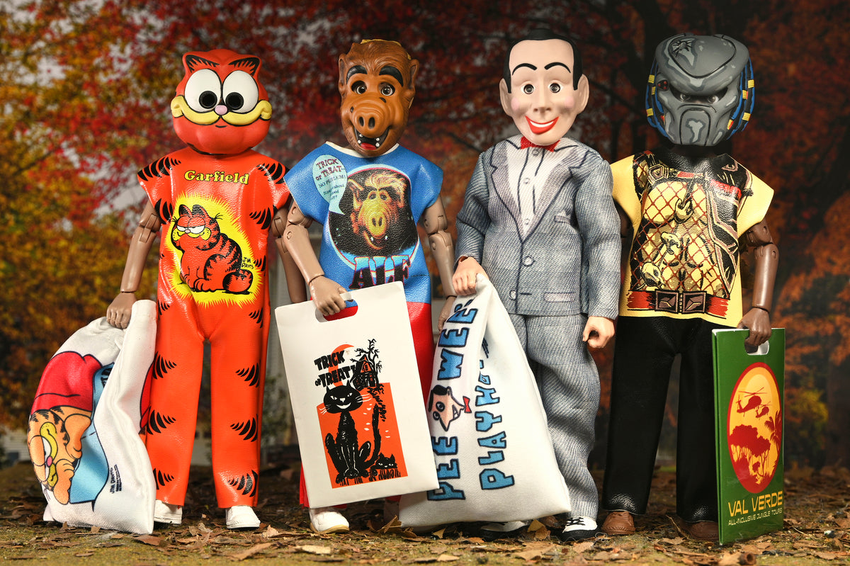 NECA - Ben Cooper Costume Kids Collection (Series 8) Clothed Action Figure Set of 4 (Pre-Order Ships October 2025)