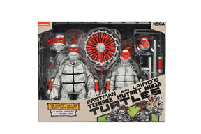 NECA - TMNT: Archie Comics - Black & White First Turtles Action Figure 2-Pack (Pre-Order Ships February 2025)