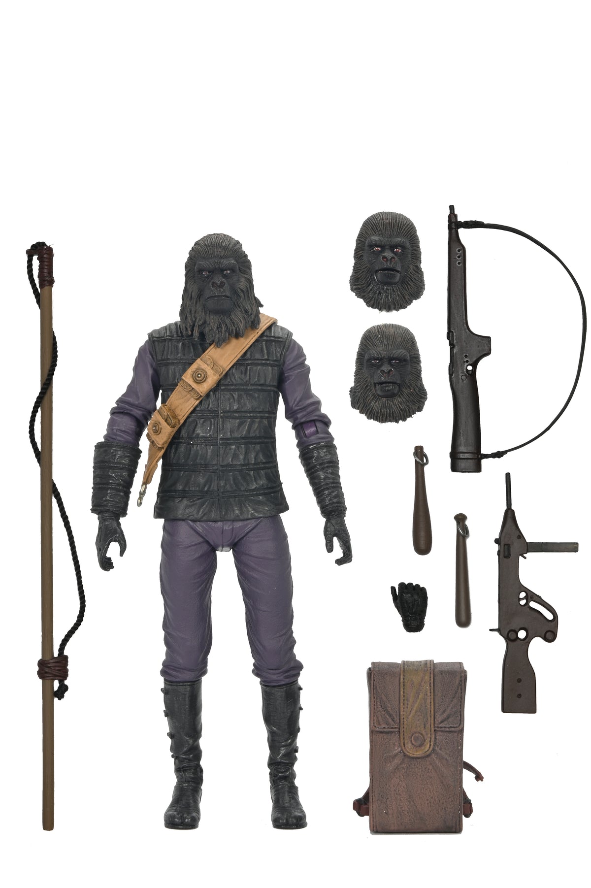 NECA - Planet of the Apes - Ultimate Soldier Ape 7" Action Figure (Pre-Order Ships March 2025)