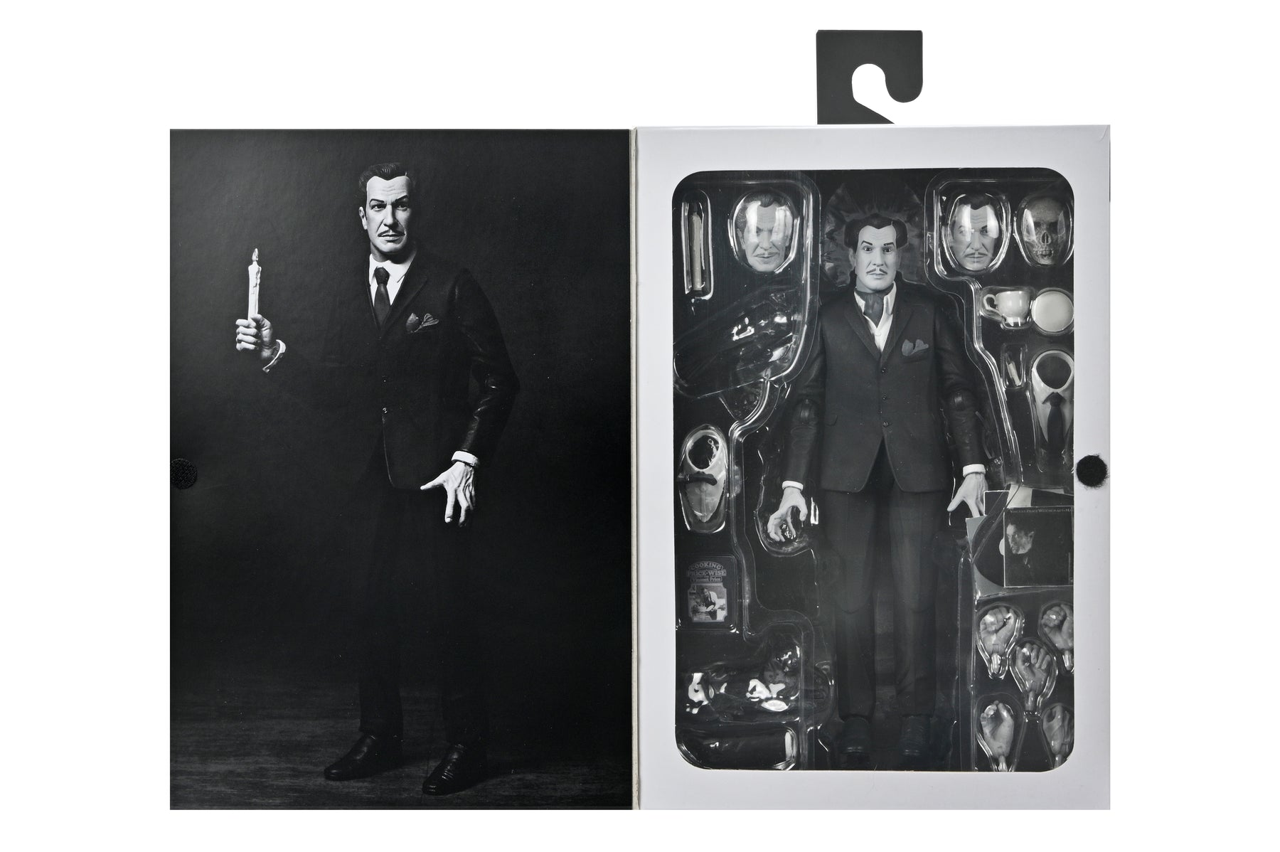 NECA - Universal Monsters - Ultimate Vincent Price (Black & White) 7" Scale Action Figure (Pre-Order Shipping February 2026)