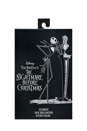 NECA - Nightmare Before Christmas - Bundle Of 4 Ultimate 7” Scale Action Figures (Pre-Order Ships December)