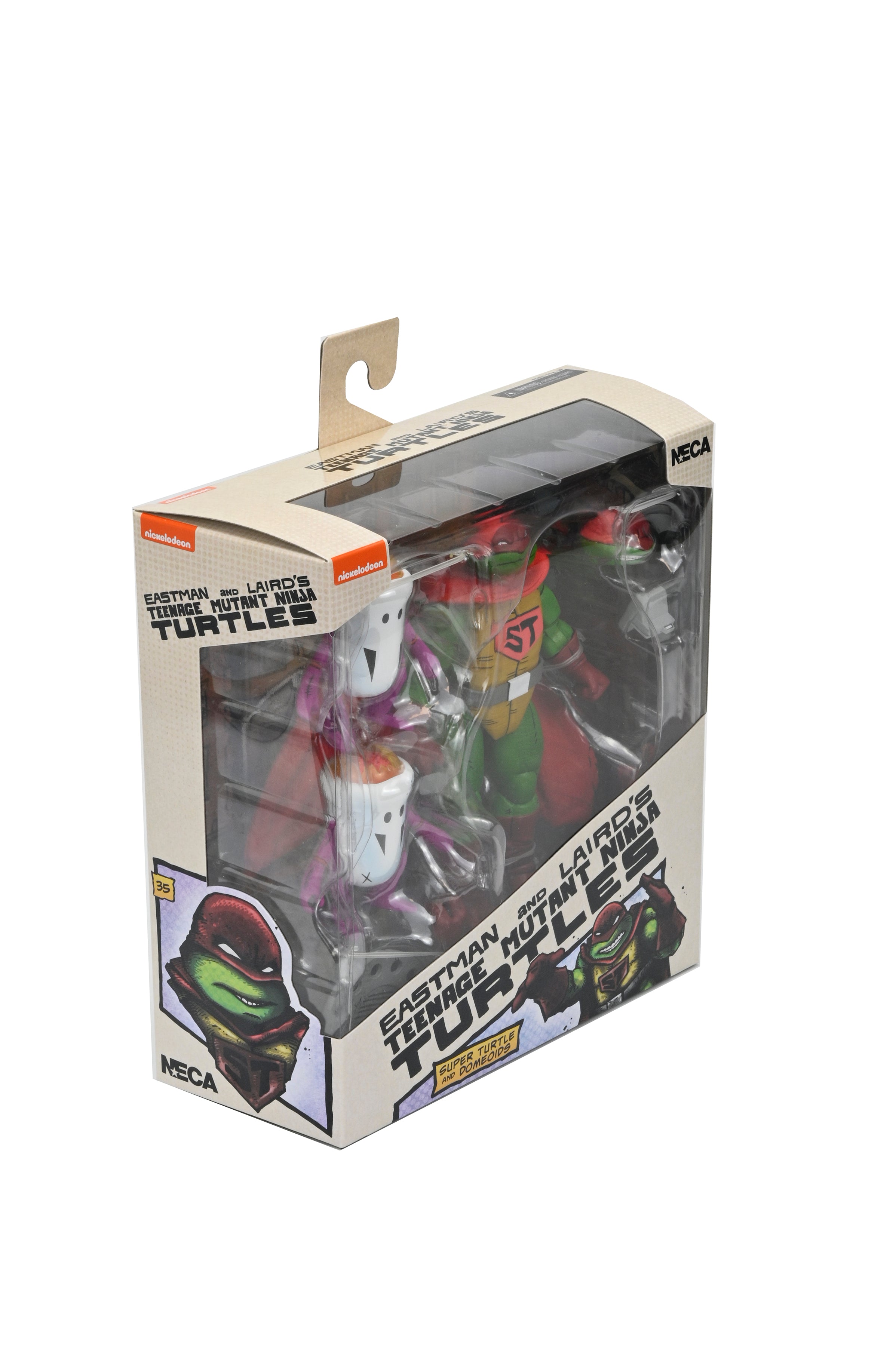 NECA - TMNT: Mirage Comics - Ultimate Super Turtle 7" Scale Action Figure