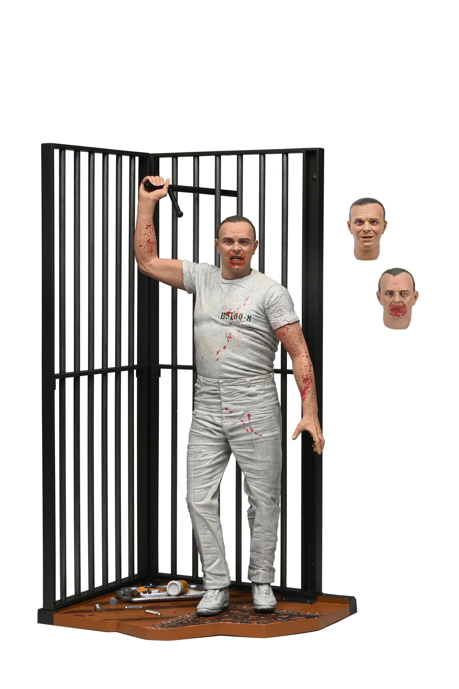 NECA - The Silence of the Lambs - Dr. Hannibal Lecter (Prison Escape) 7" Action Figure (Pre-Order Ships October)