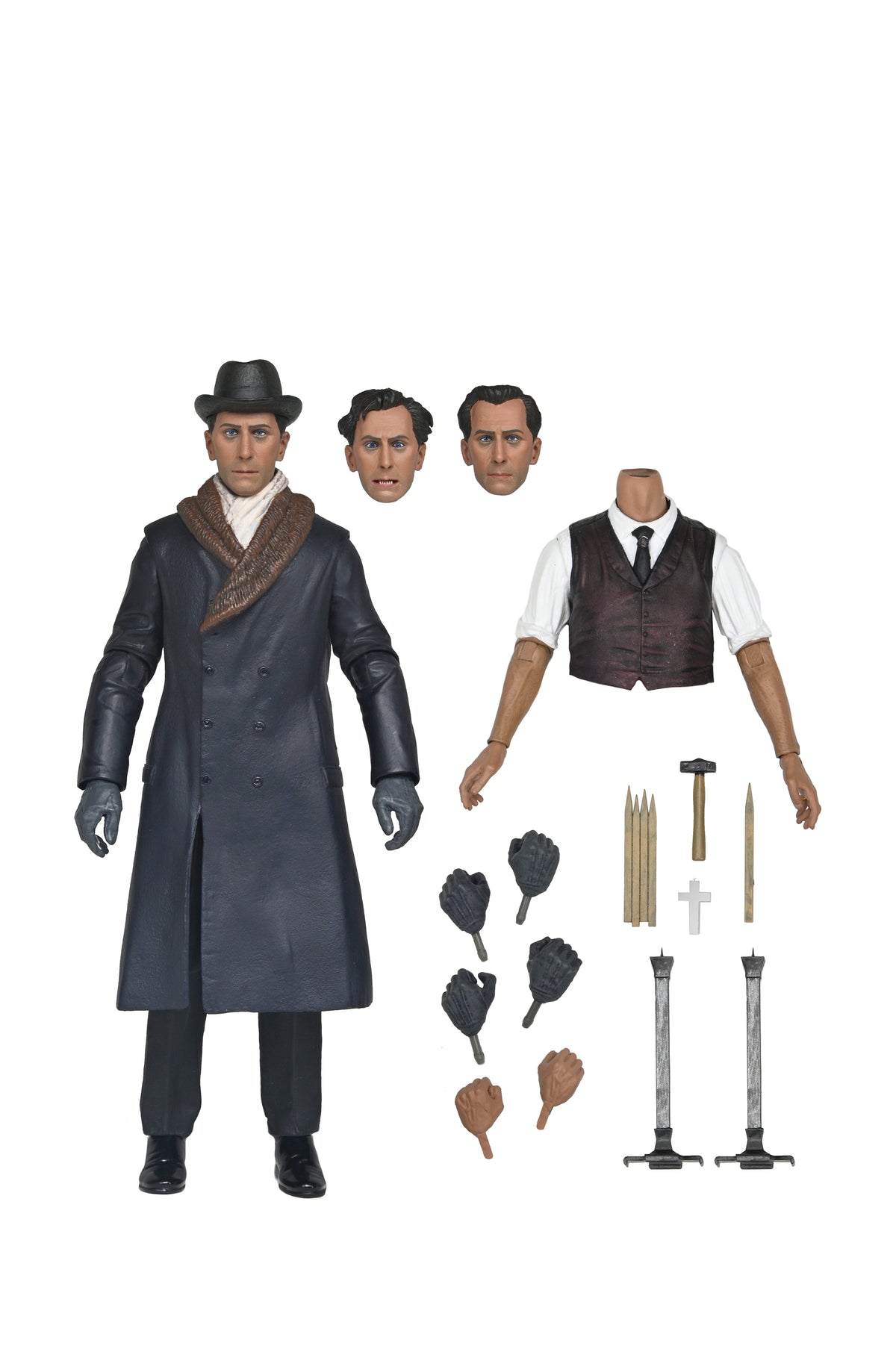 NECA - Hammer Horror: Horror of Dracula (1958) - Ultimate Van Helsing 7" Action Figure (Pre-Order Ships April 2025)