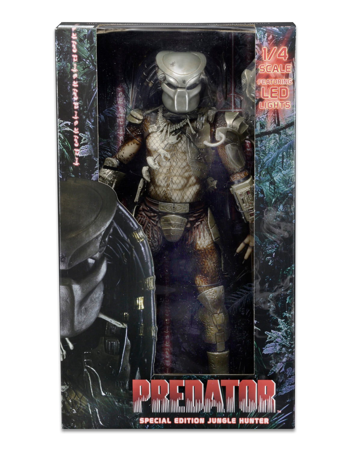 NECA - Predator - Jungle Hunter Predator with LED Lights 1/4 Scale Action Figure (Pre-Order Ships November 2025)