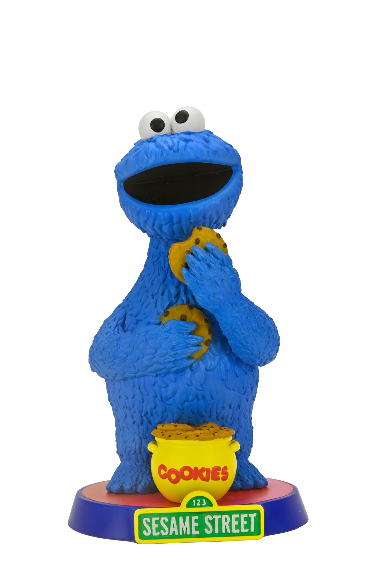 NECA - Sesame Street - Cookie Monster Head Knocker (Pre-Order Ships June 2025)