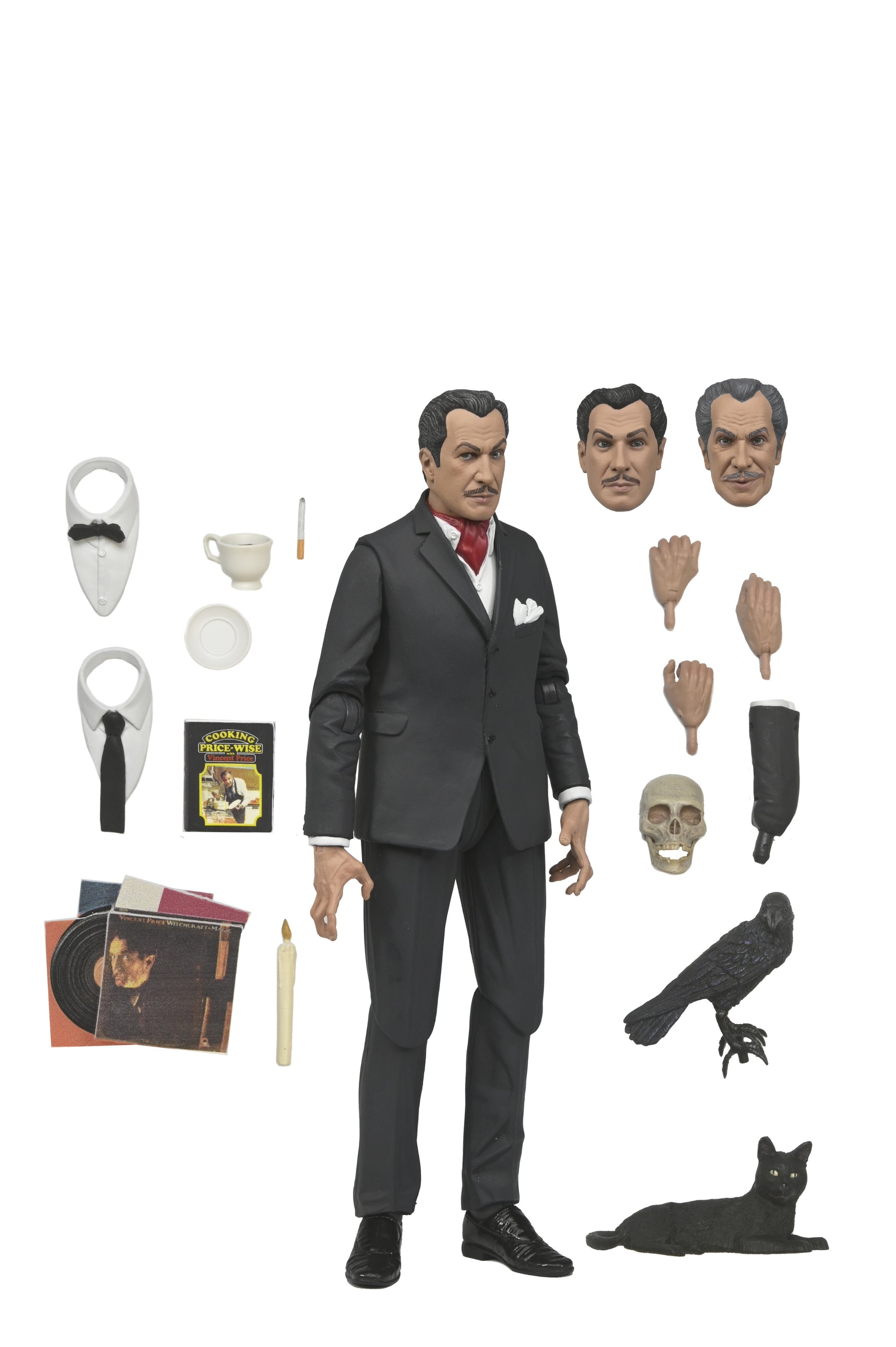 NECA - Ultimate Vincent Price 7" Action Figure (Pre-Order Ships October)