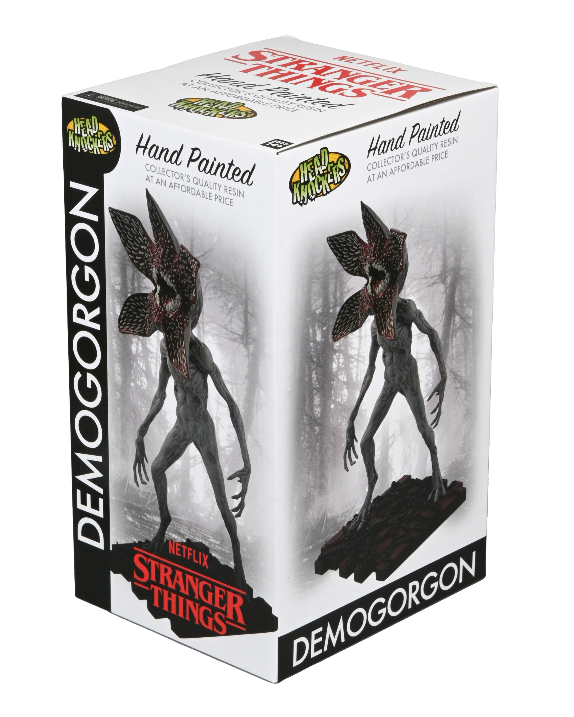 NECA Stranger Things Demogorgon Head Knocker - Season 5 Collectible