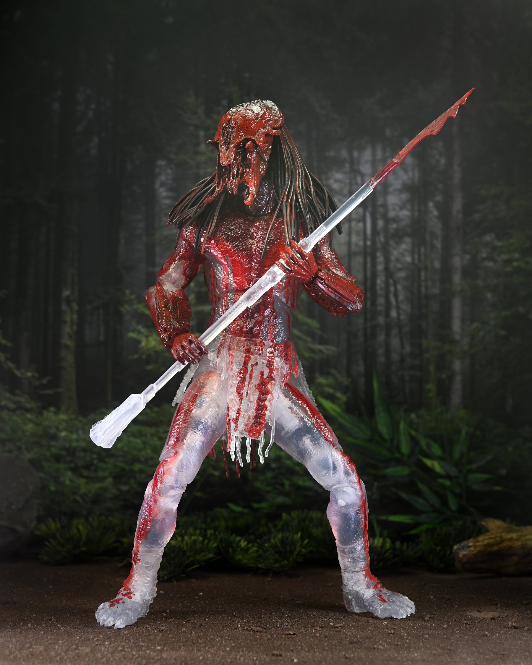 NECA - Prey - Ultimate Feral Predator (Bear Blood) Action Figure (Pre-Order Ships July)