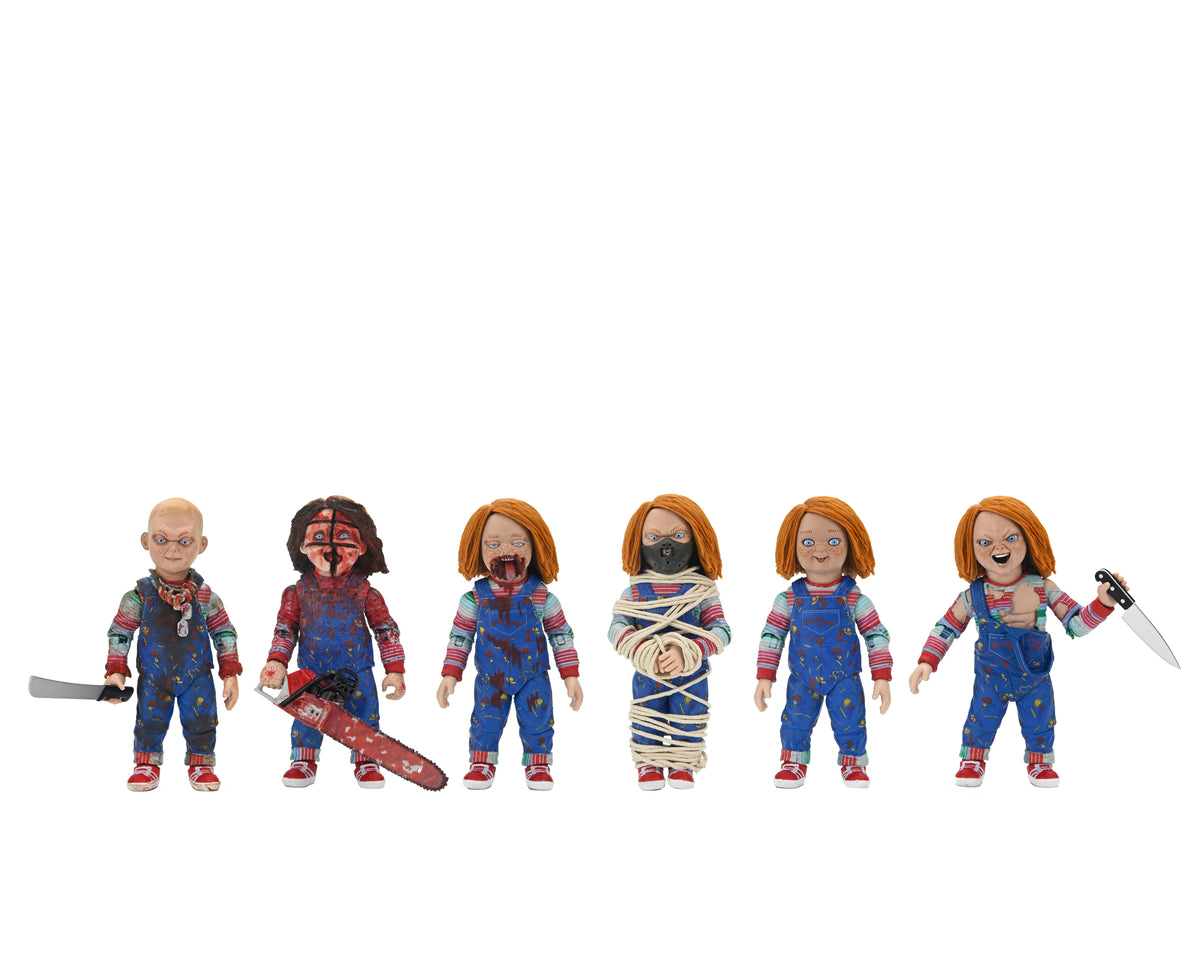 NECA - Chucky (TV Series) "Good Guy" Random 7" Scale Action Figure Blind Box (Pre-Order Ships Q3 2025)