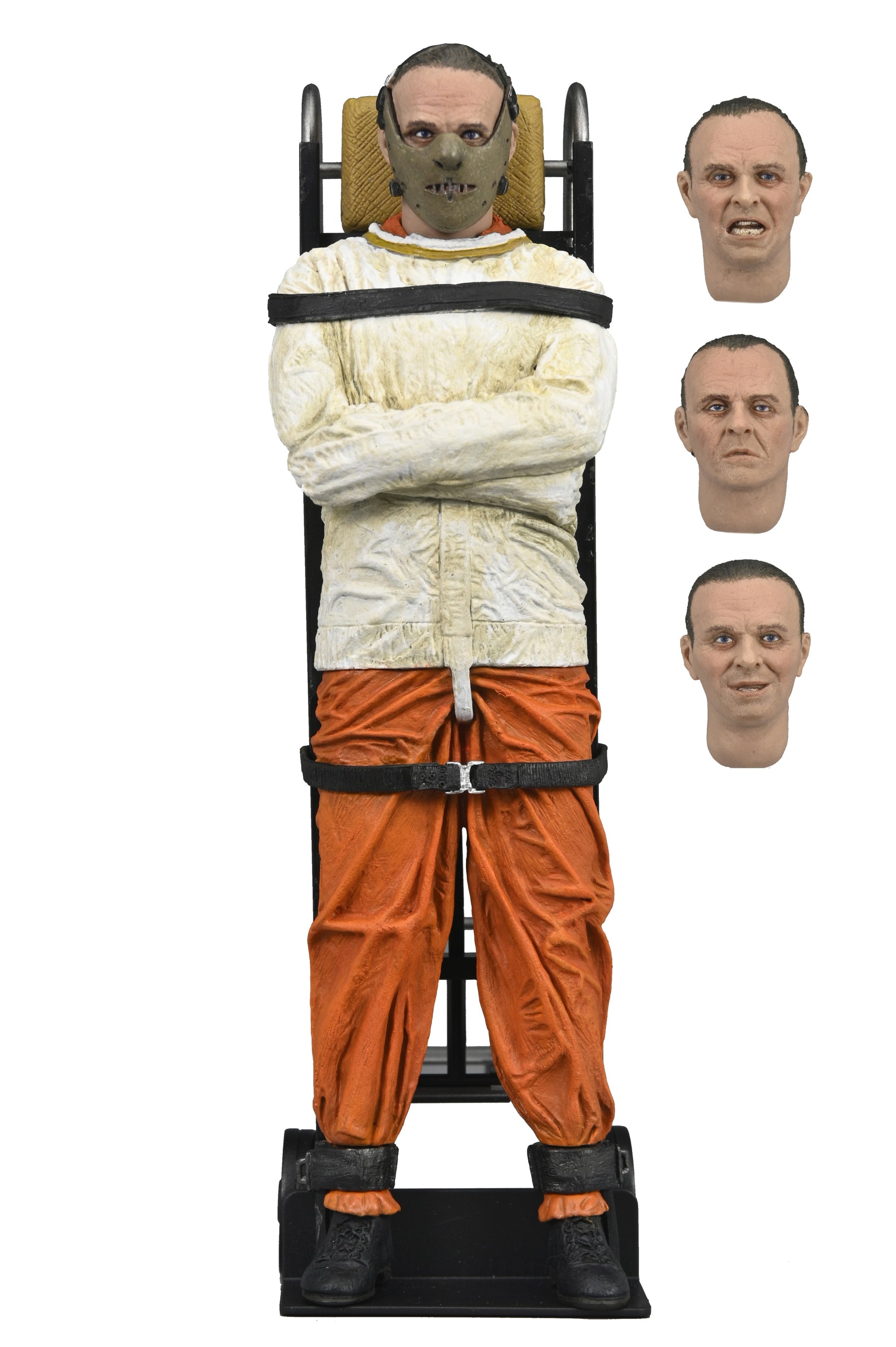 NECA - The Silence of the Lambs - Dr. Hannibal Lecter (Masked) 7" Action Figure (Pre-Order Ships February 2025)