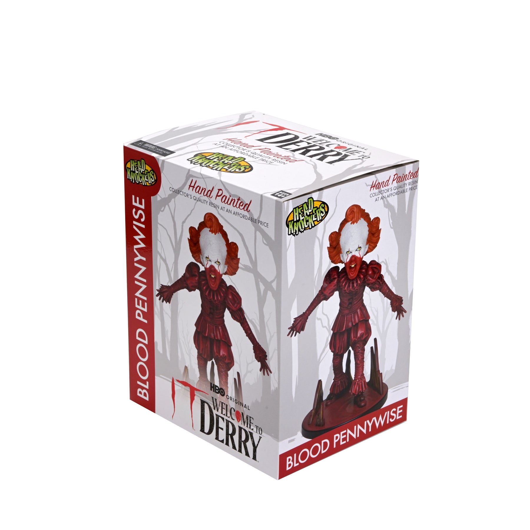 NECA - IT: Welcome to Derry - Bloody Pennywise Head Knocker (Pre-Order Ships June 2026)