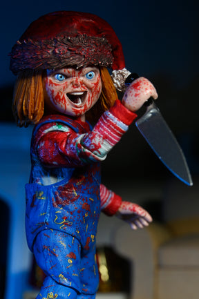 NECA - Ultimate Chucky (TV Series) Holiday Edition 7" Scale Action Figure