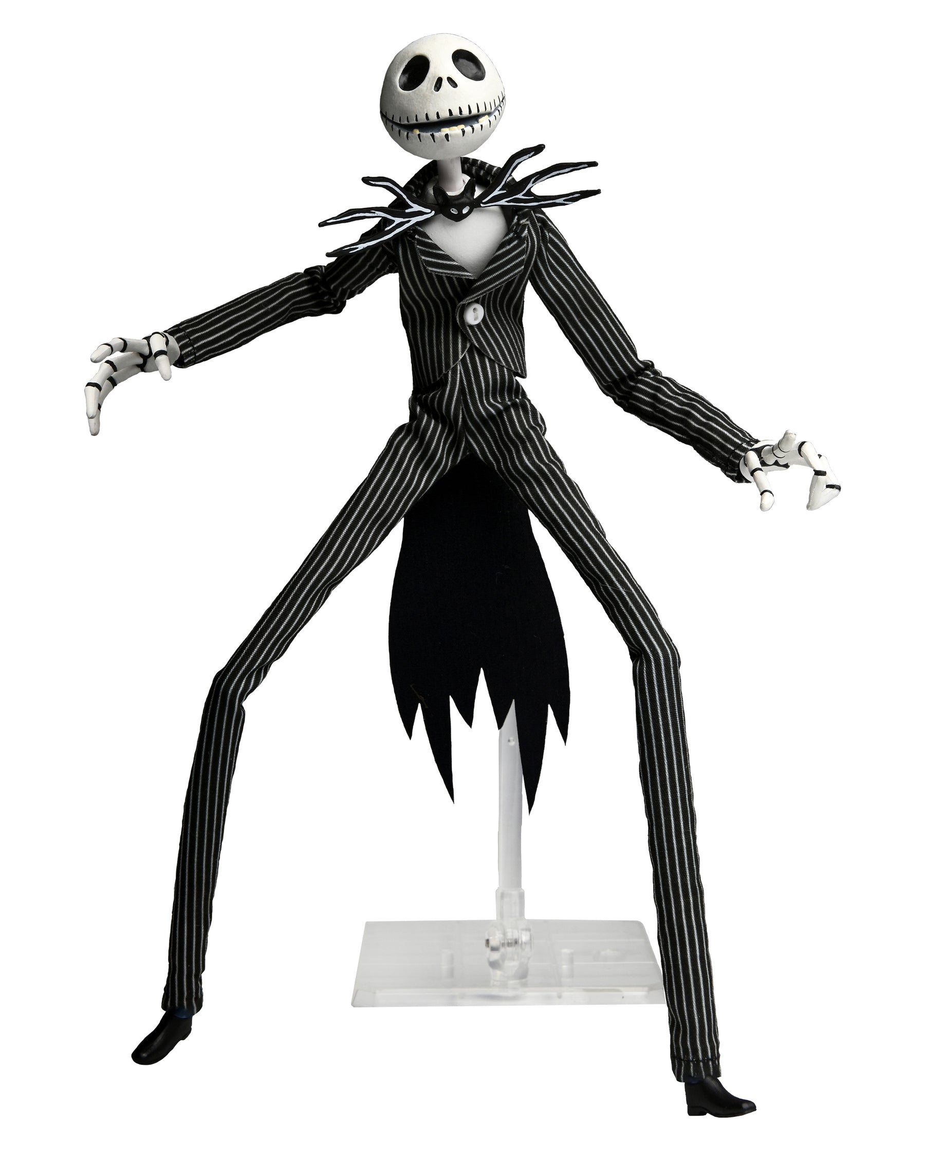 NECA - Nightmare Before Christmas - Jack Skellington with Pumpkin Articulated Figure