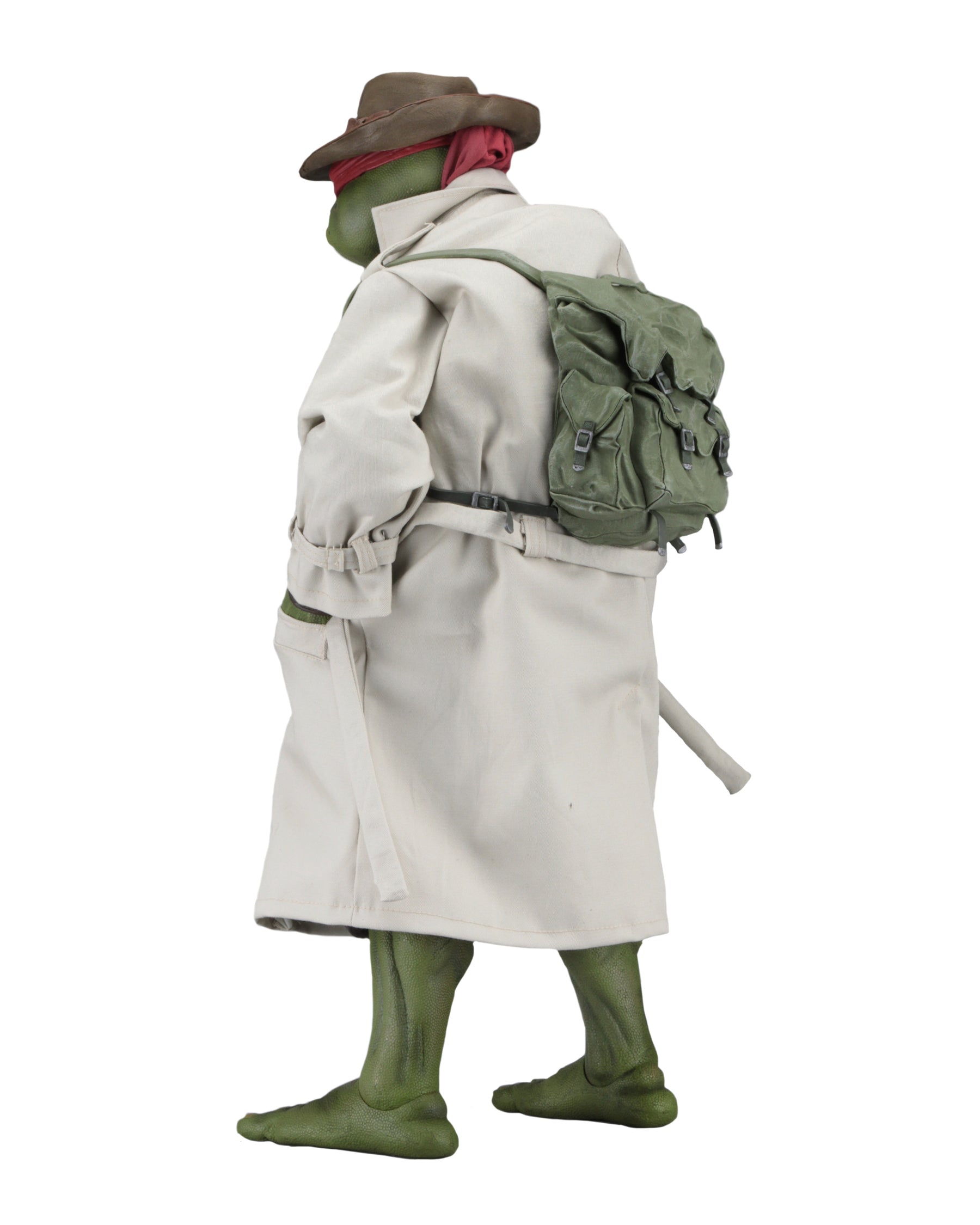 NECA - Teenage Mutant Ninja Turtles (1990 Movie) - Raphael (In Disguise) 1/4 Scale Action Figure (Pre-Order Ships October 2025)