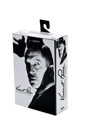 NECA - Universal Monsters - Ultimate Vincent Price (Black & White) 7" Scale Action Figure (Pre-Order Shipping February 2026)