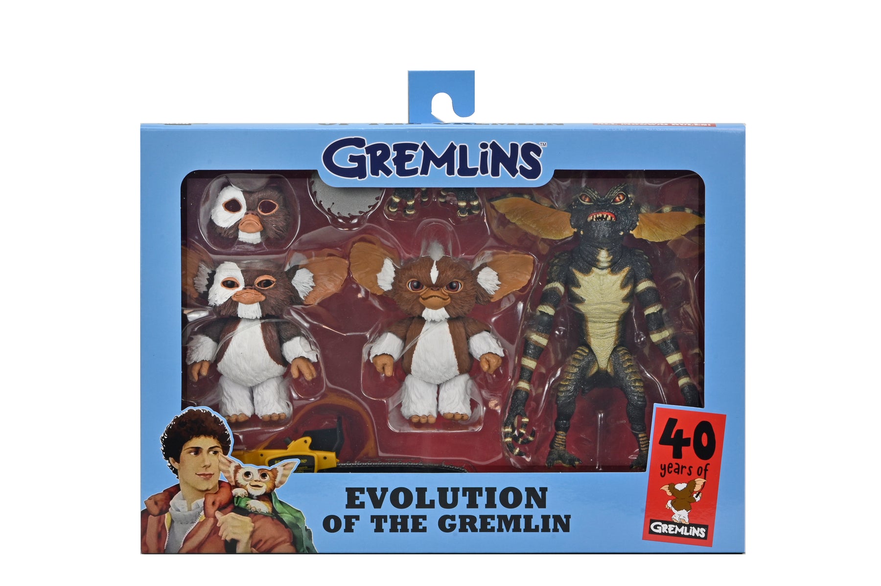 NECA - Gremlins - Ultimate Evolution of a Gremlin - 40th Anniversary Boxed Set (Pre-Order Ships January 2025)